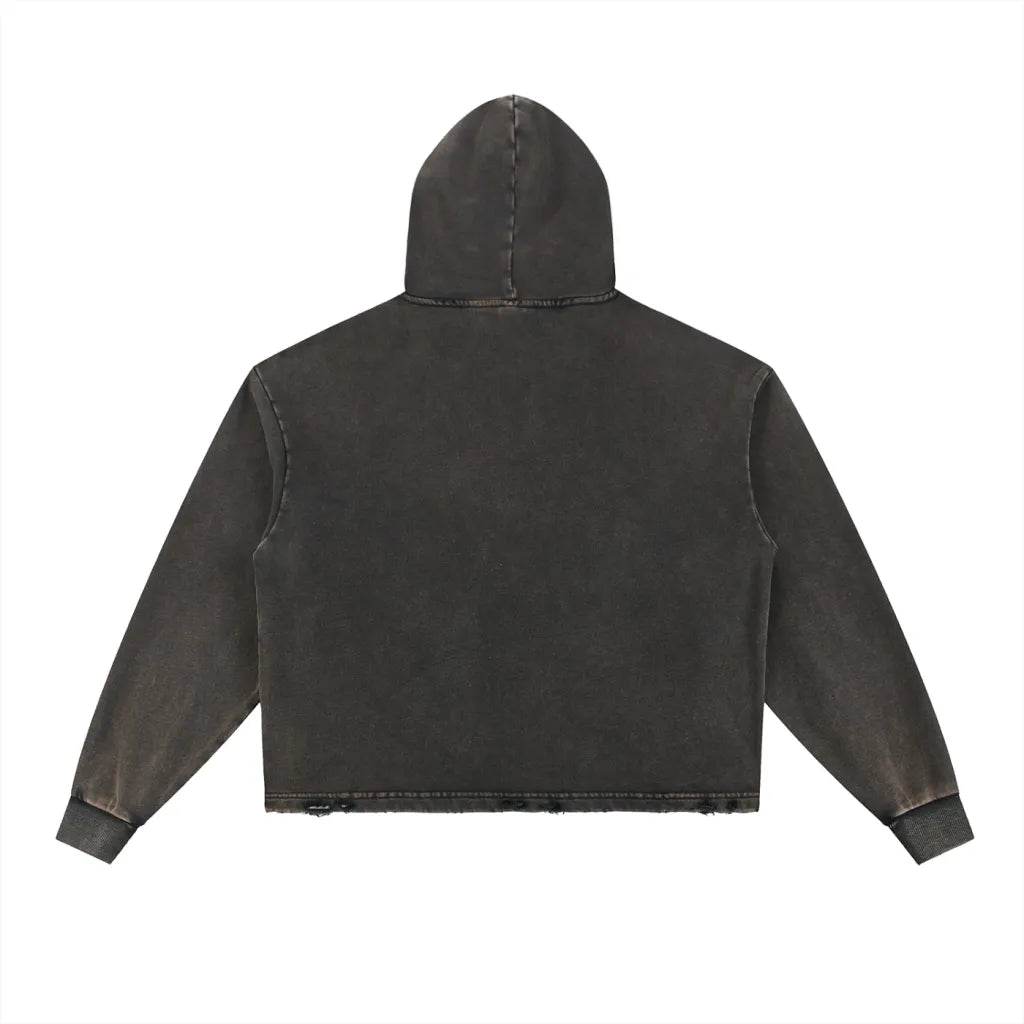 D00M SHARD long sleave hoodie