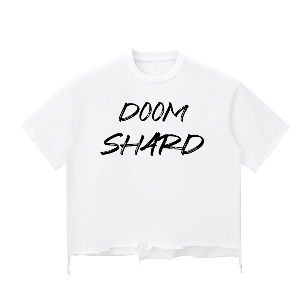 D00M SHARD White t-shirt