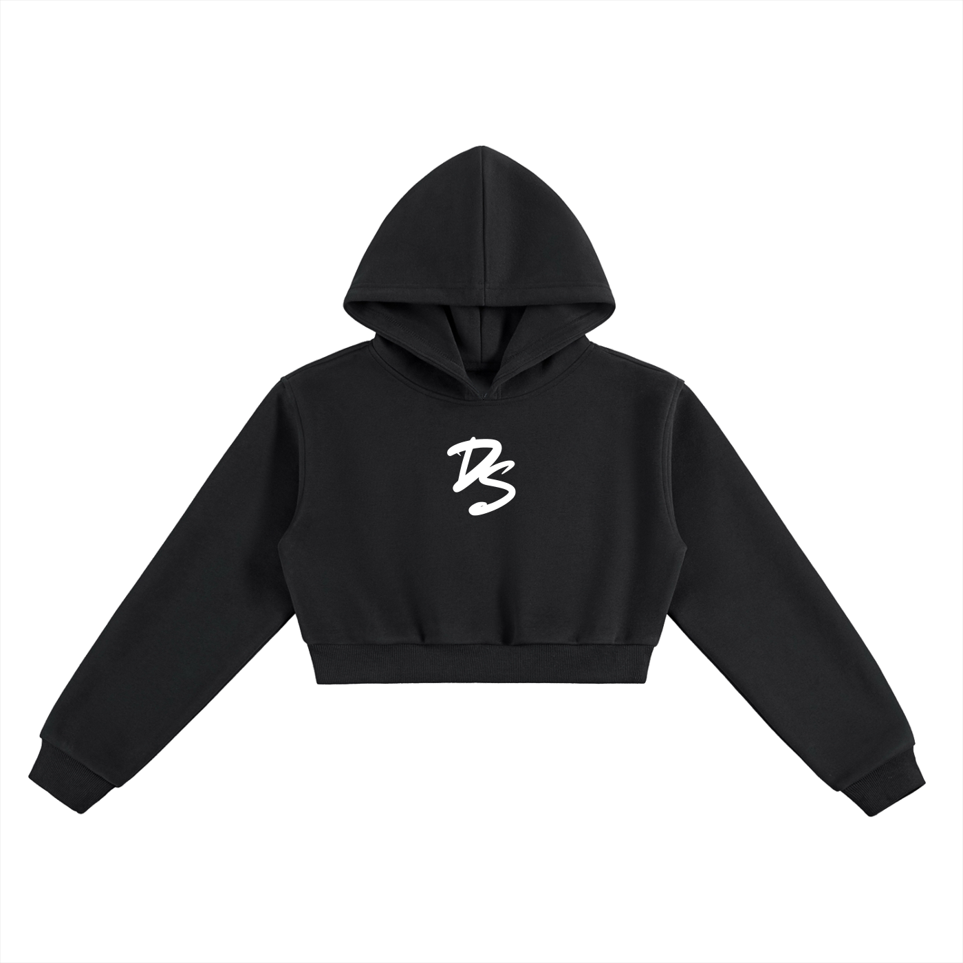 D00M SHARD Woman's cropped hoodie