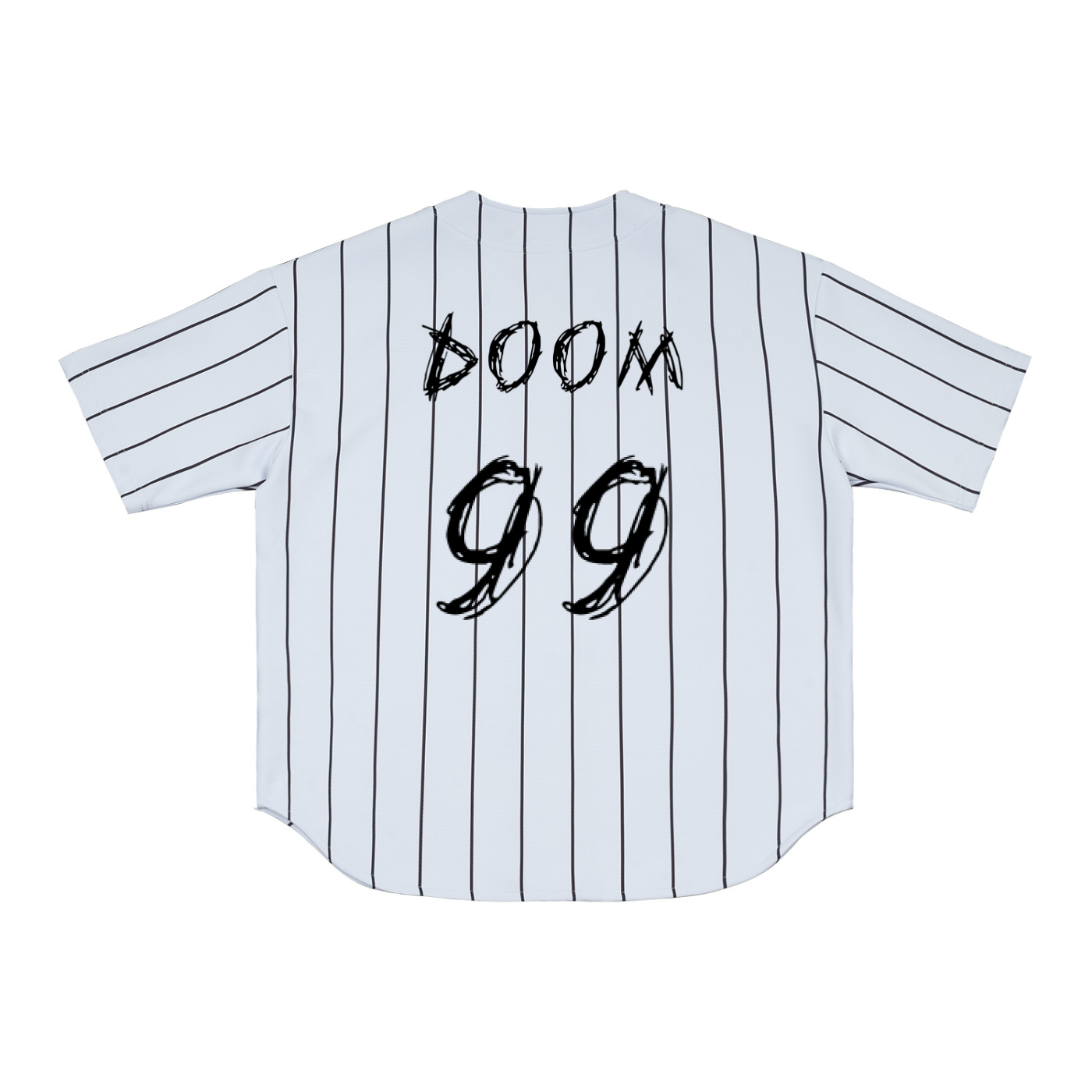 Pinstripe Baseball Jersey