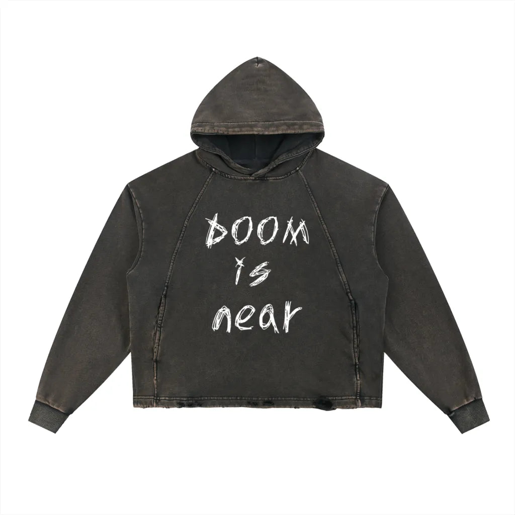 D00M SHARD long sleave hoodie