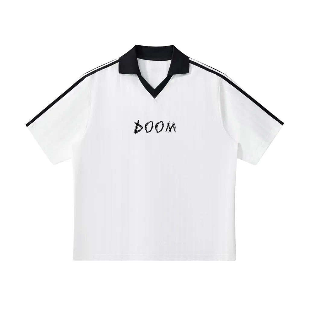 D00M SHARD Sports Jersey White