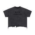 D00M SHARD ripped tee