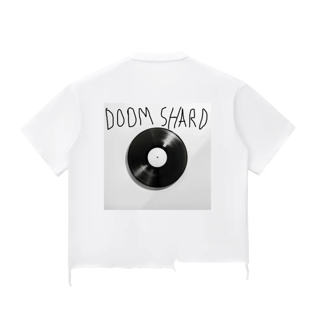 D00M SHARD White t-shirt