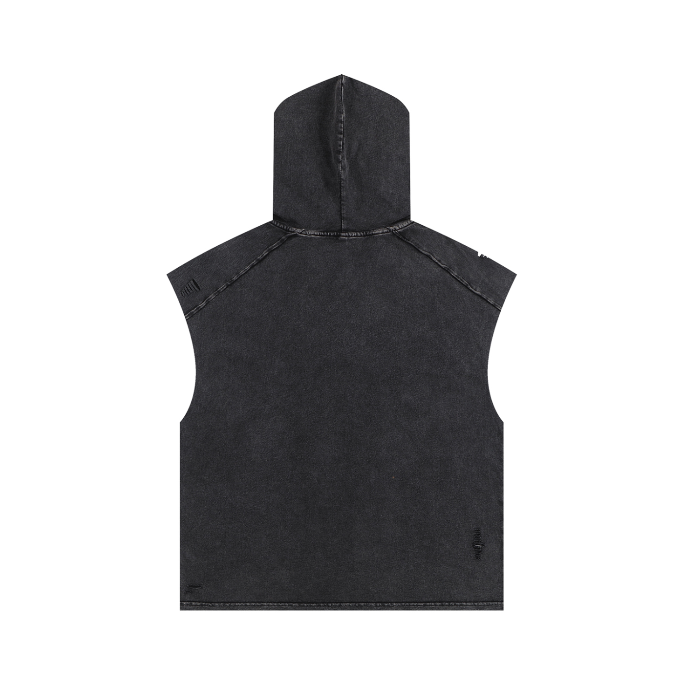 D00M SHARD sleeveless hoodie