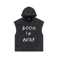 D00M SHARD Sleeveless hoodie