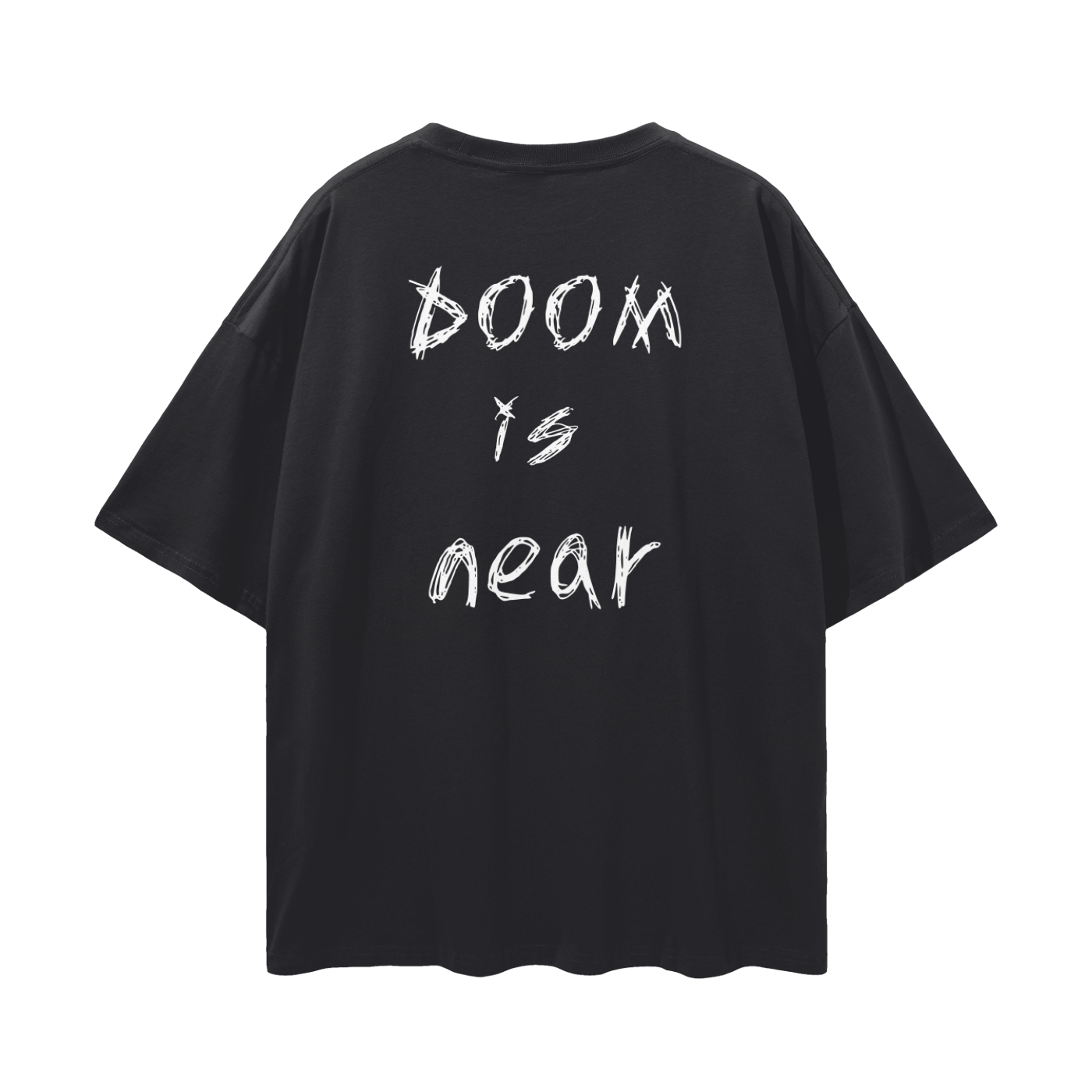 Streetwear Loose Drop Shoulder T-Shirt