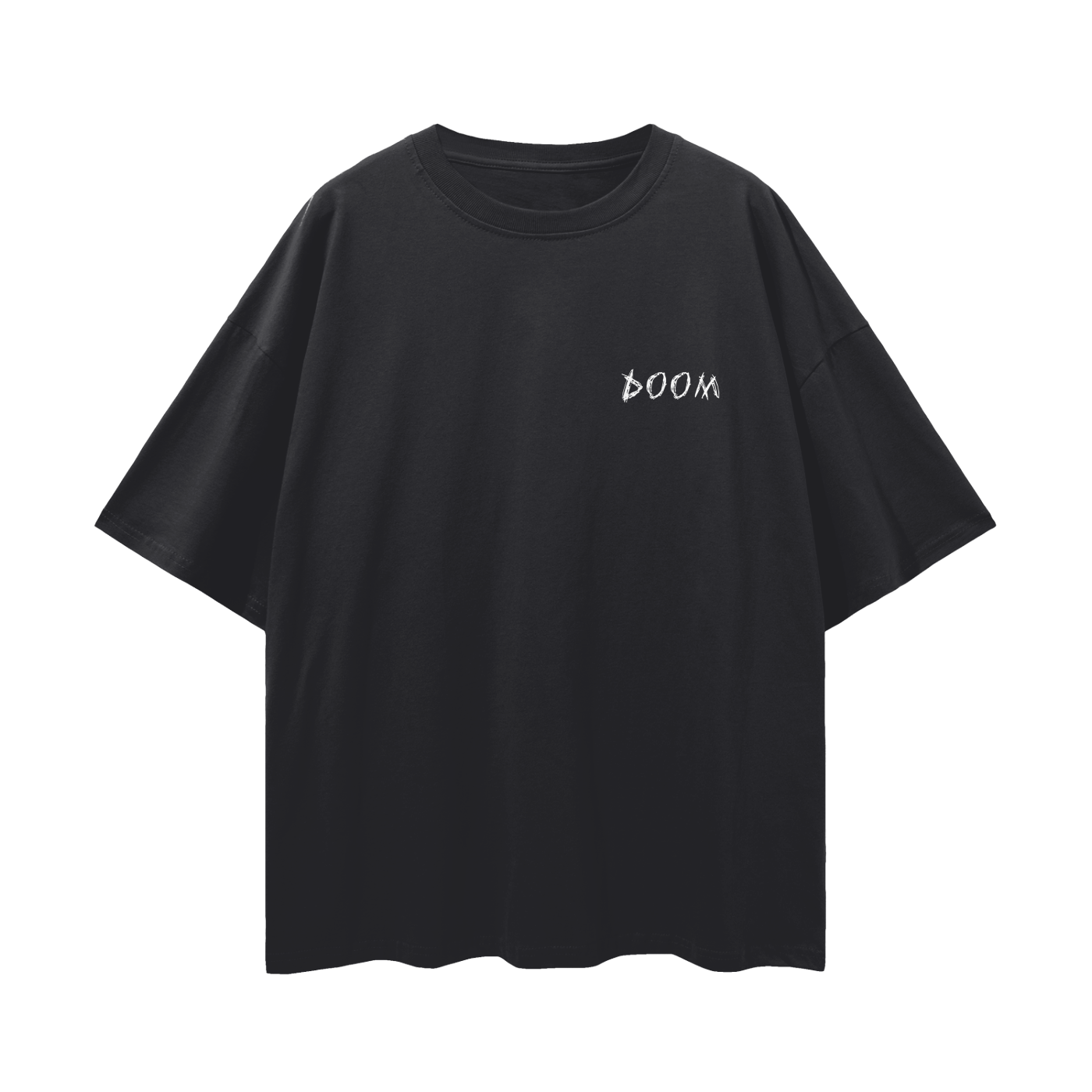 Streetwear Loose Drop Shoulder T-Shirt