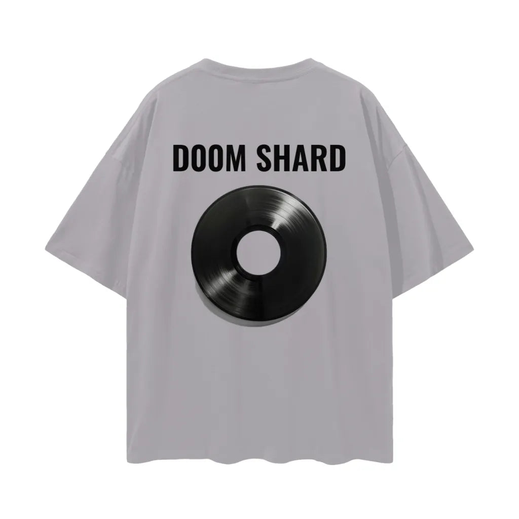D00M SHARD Grey Tee
