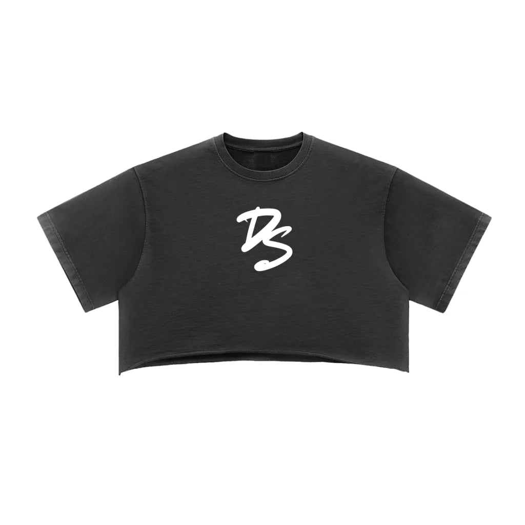 D00M SHARD Woman's crop top