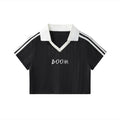 D00M SHARD Cropped Soccer Jersey