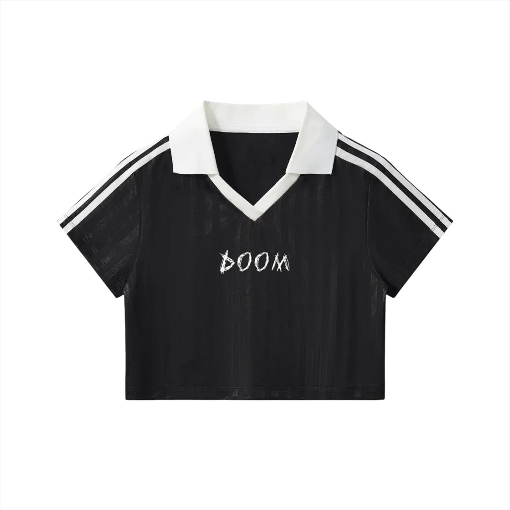 D00M SHARD Cropped Soccer Jersey