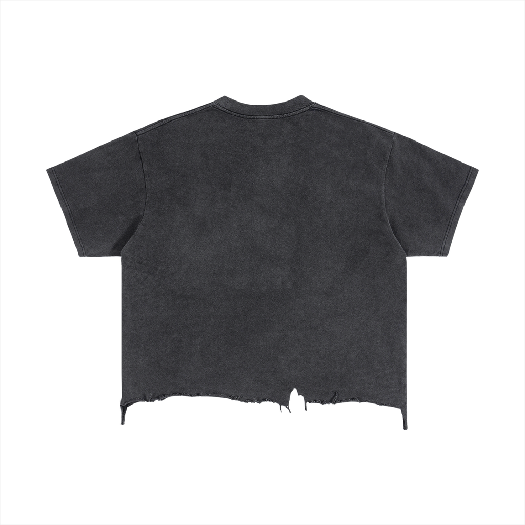 D00M SHARD ripped tee