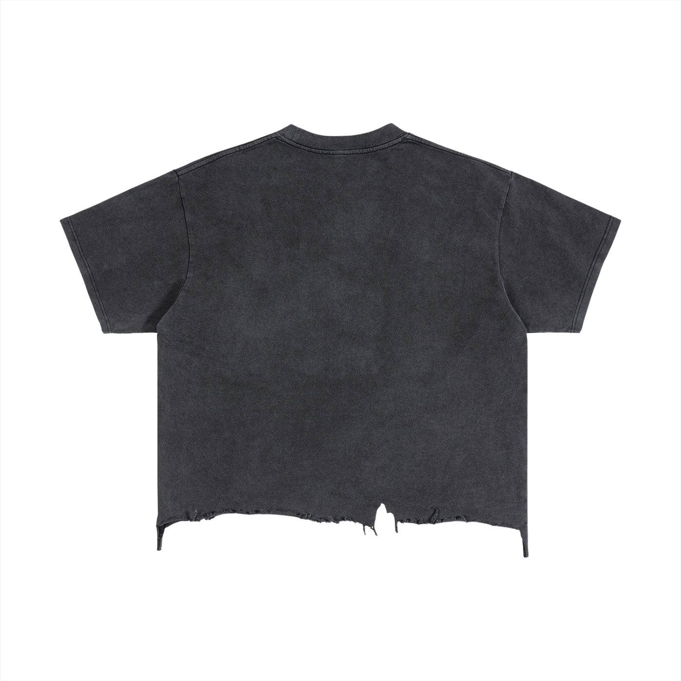 D00M SHARD ripped tee