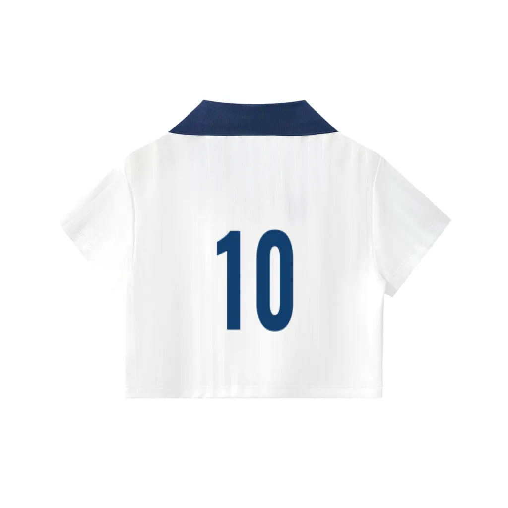 D00M SHARD Cropped Soccer Jersey