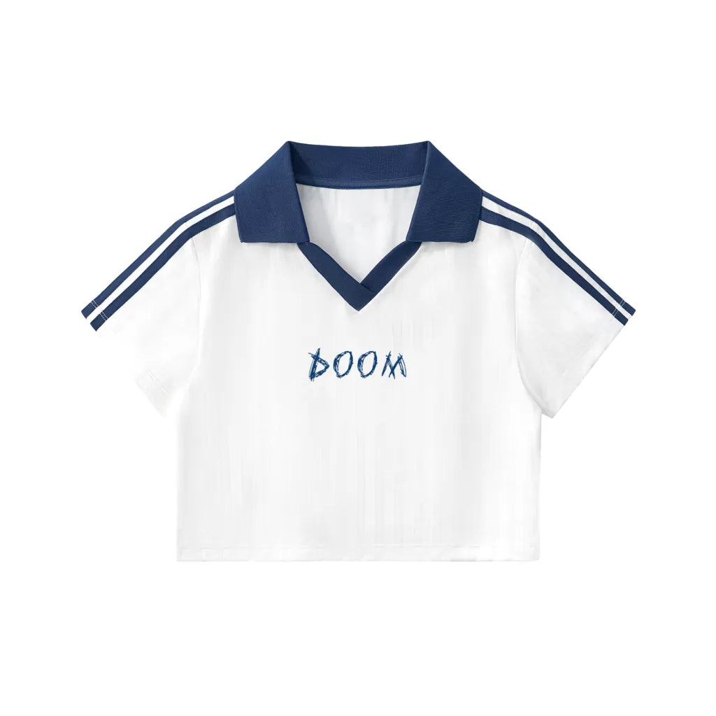 D00M SHARD Cropped Soccer Jersey