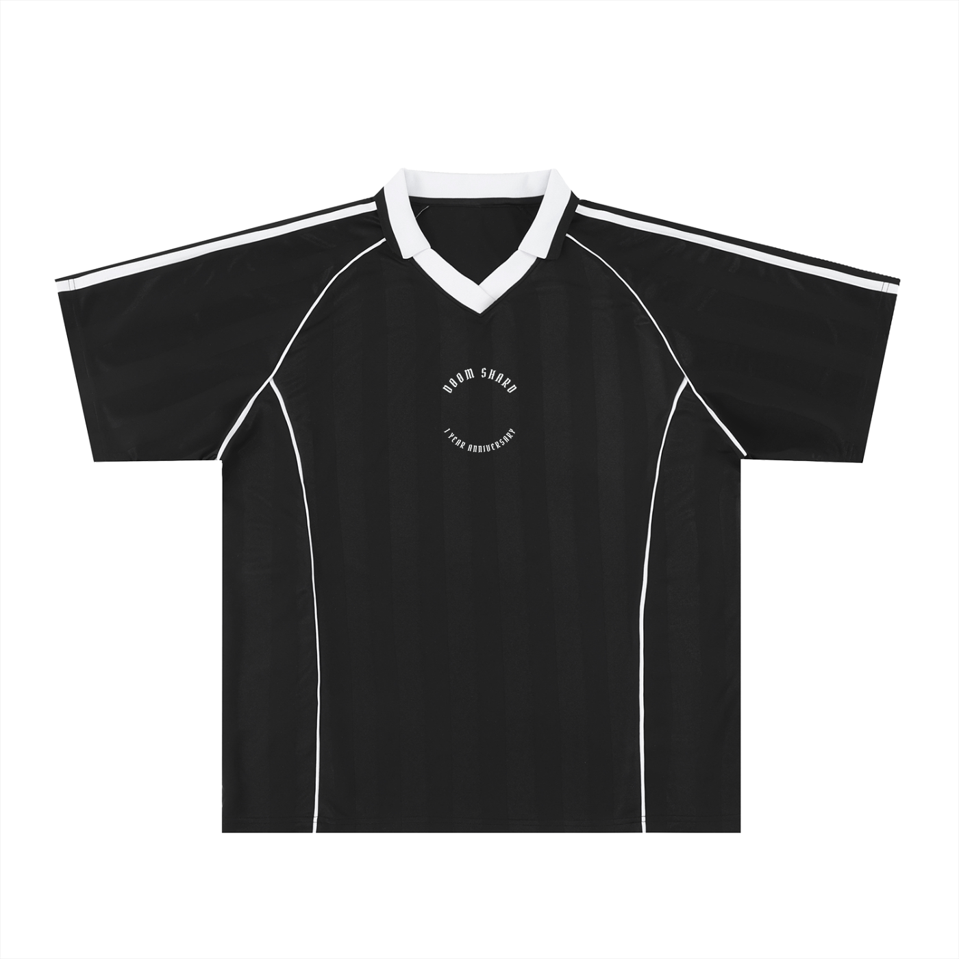 D00M SHARD 1 Year Anniversary football shirt