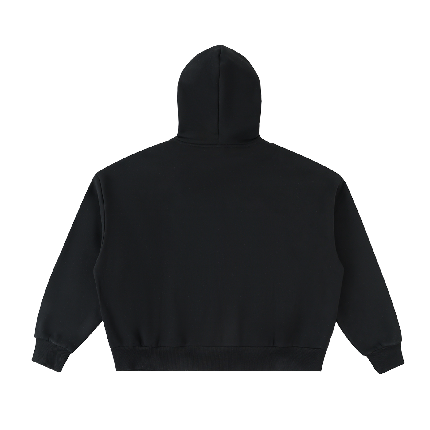 D00M SHARD zip-up hoodie