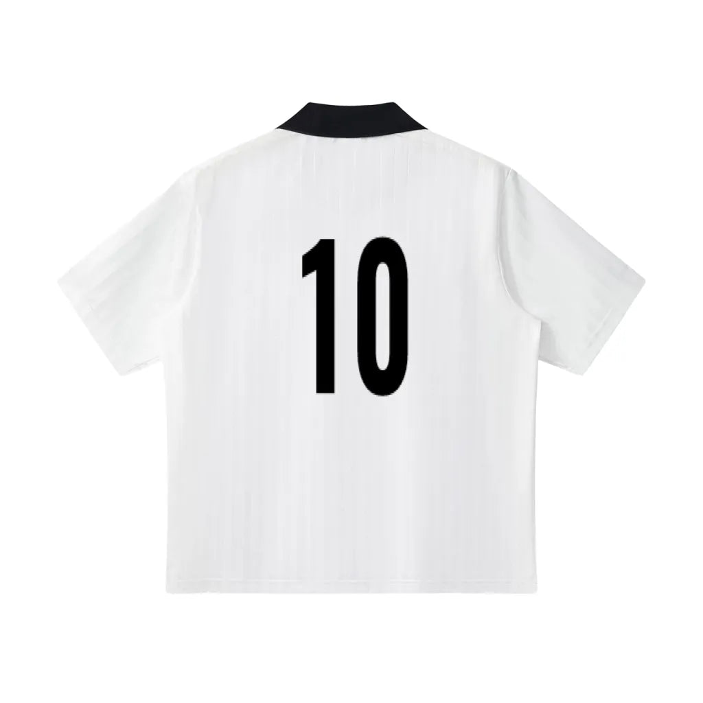 D00M SHARD Sports Jersey White