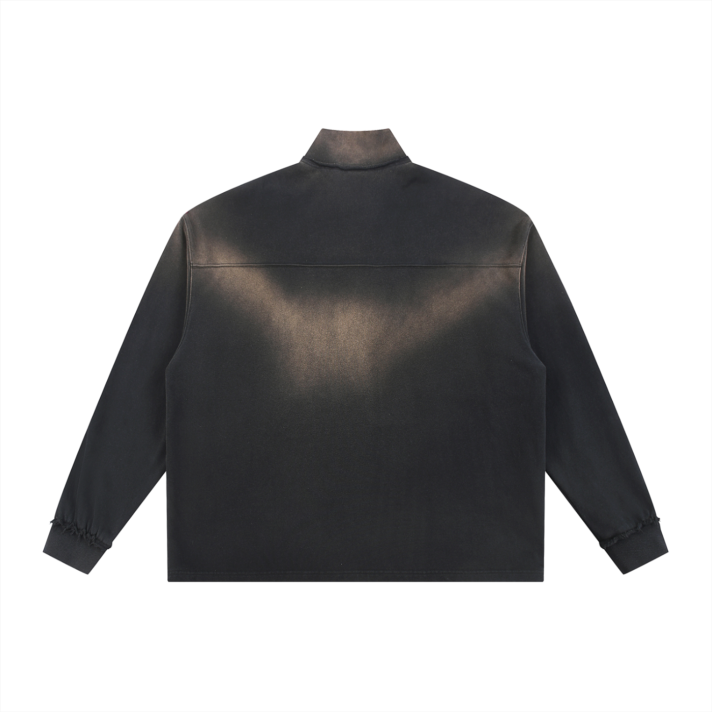 D00M SHARD quarter-zip