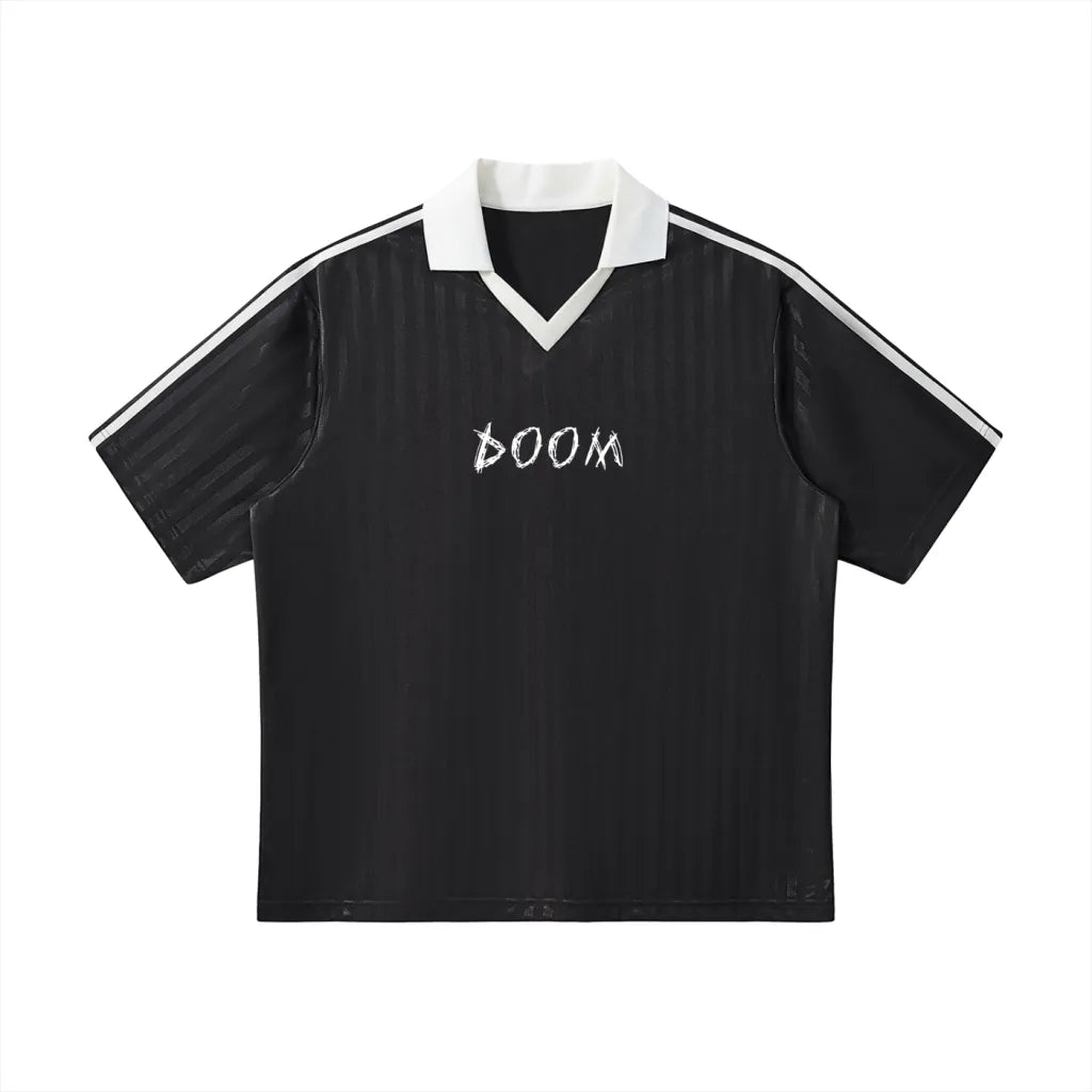 D00M SHARD Sports Jersey Black