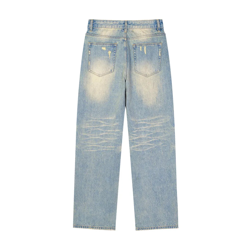 D00M SHARD Cross jeans