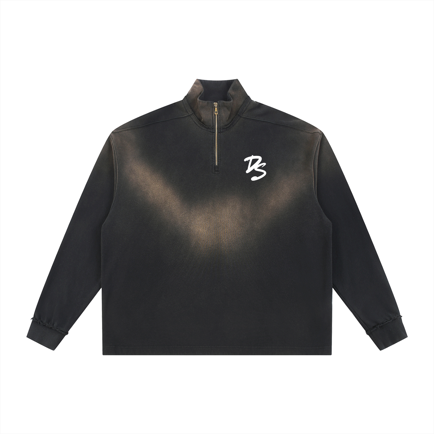 D00M SHARD quarter-zip
