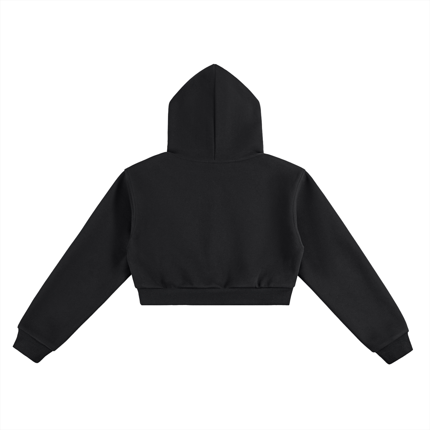 D00M SHARD Woman's cropped hoodie
